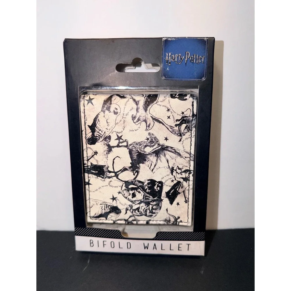 Harry Potter Bioworld Bifold Wallet Wizardy Dobby